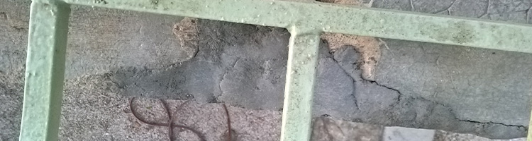 mortier de réparation béton